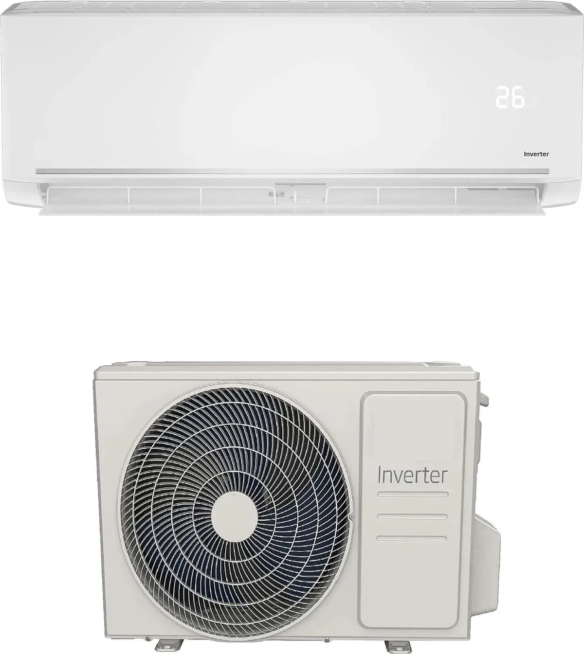 Condizionatore BEEPGH120/121, classe energetica E, 12000 btu, BEEPGH120/121 - Climatizzatore monosplit, Pompa di calore
