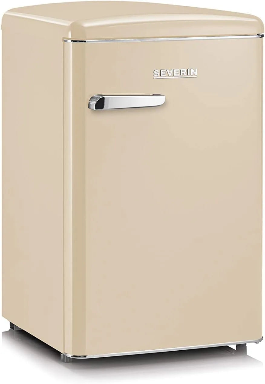 Severin Congelatore, 108 L, 55, 0 x 61, 5 x 89, 5 cm, 37 dB, classe energetica D, vano congelatore, freezer verticale, Luce LED, RKS 8833, 108 Litri