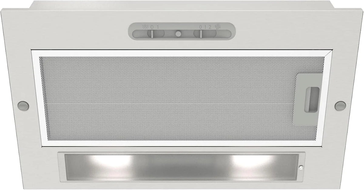 Cata Cappa aspirante, 56cm, classe energetica E, cappa da cucina, illuminazione LED, acciaio inox, CATA G 45 X Cappa Aspirante Cucina Pannello di