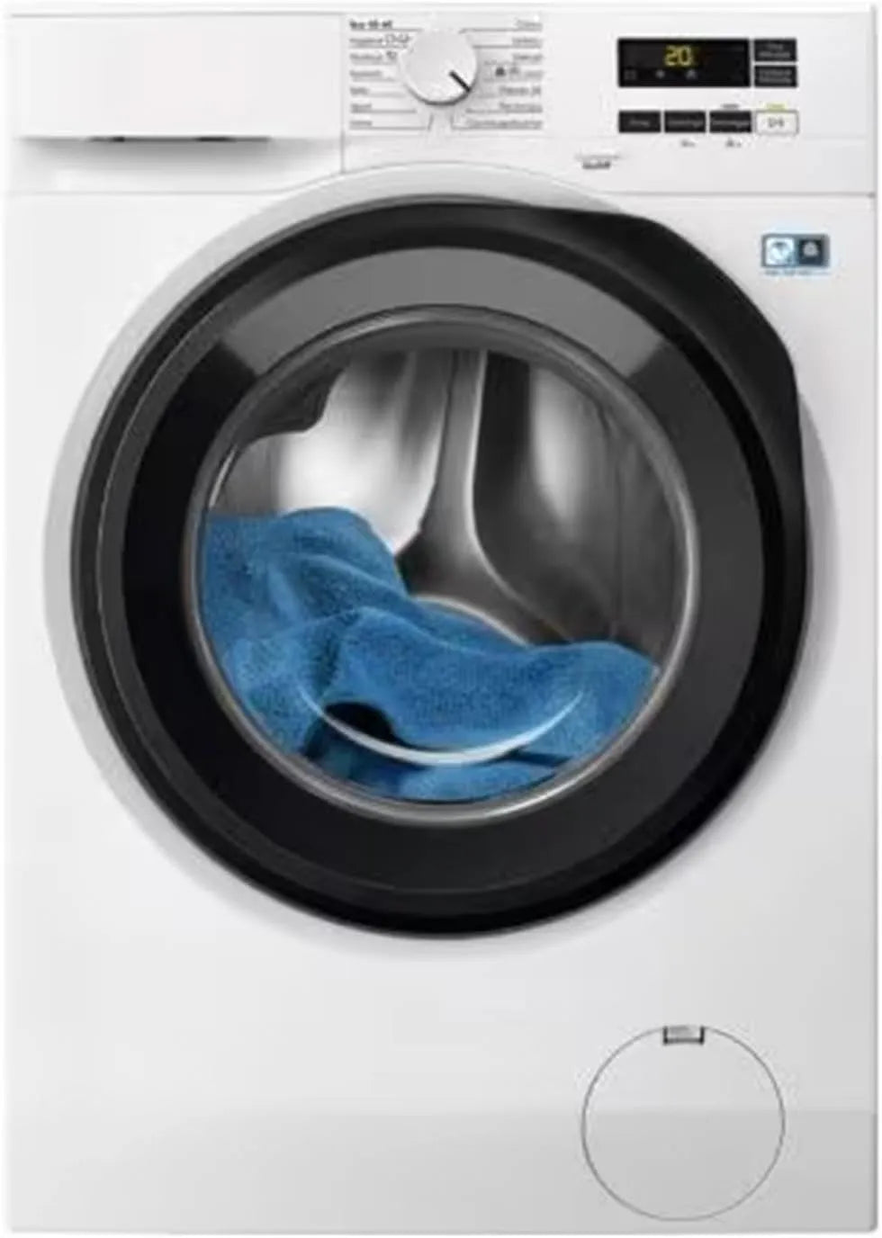 Electrolux EW6F19G Lavatrice, 9 kg, classe energetica E, 1351 giri, min, Caricamento Frontale