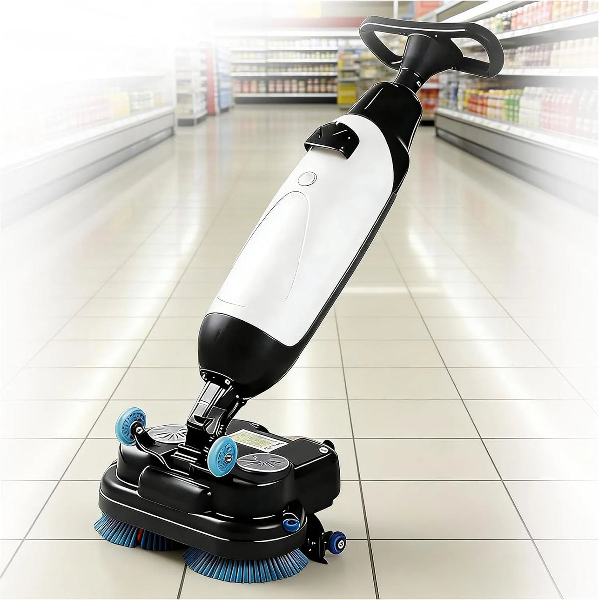 Lavasciuga, 43 cm, lavatrice, asciugatrice, professionale, bianco, supermercati e mense, rotazione a 360°, ideale per hotel