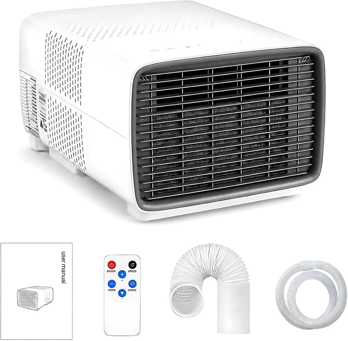 Condizionatore, 16 a 32 °C, 220 V, portatile, temperatura regolabile da 16 a 32 °C 220V