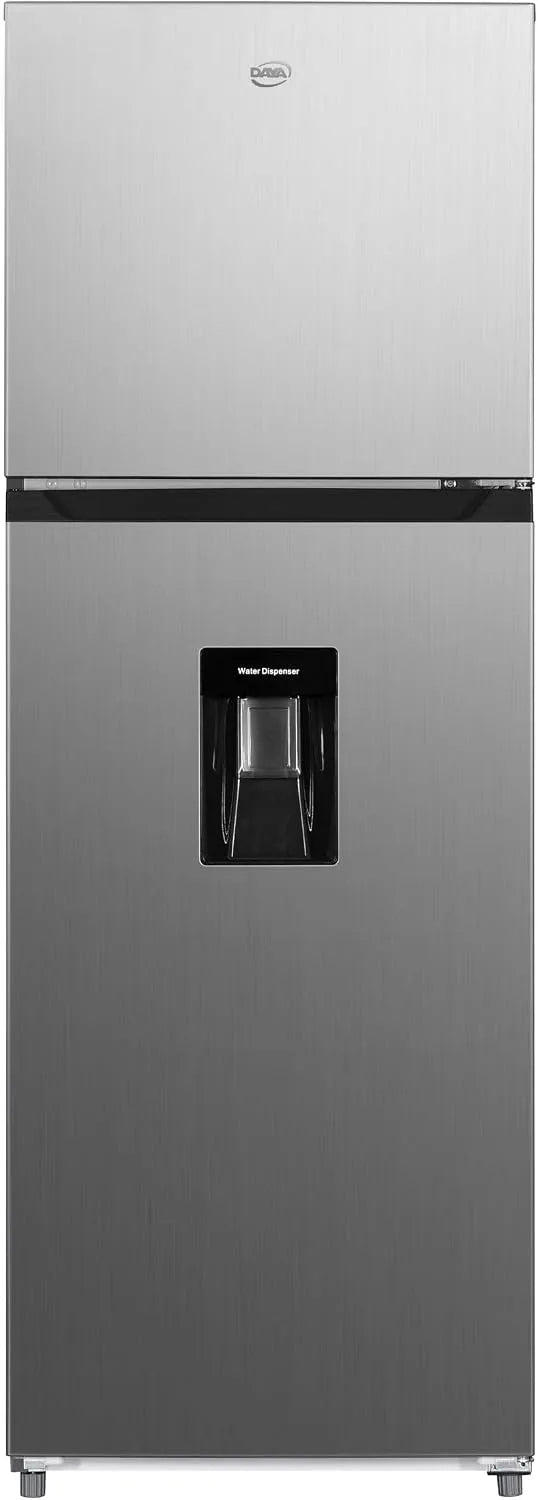 Frigorifero DDP455DNM2XE0, 60 cm, No Frost, acciaio inox, Daya frigorifero doppia porta DDP455DNM2XE0, largo 60 cm, total inox, drink dispenser