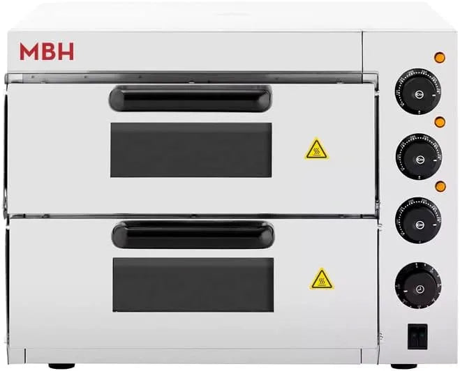 Forno elettrico per pizza, industriale, professionale, ristoranti, MBH