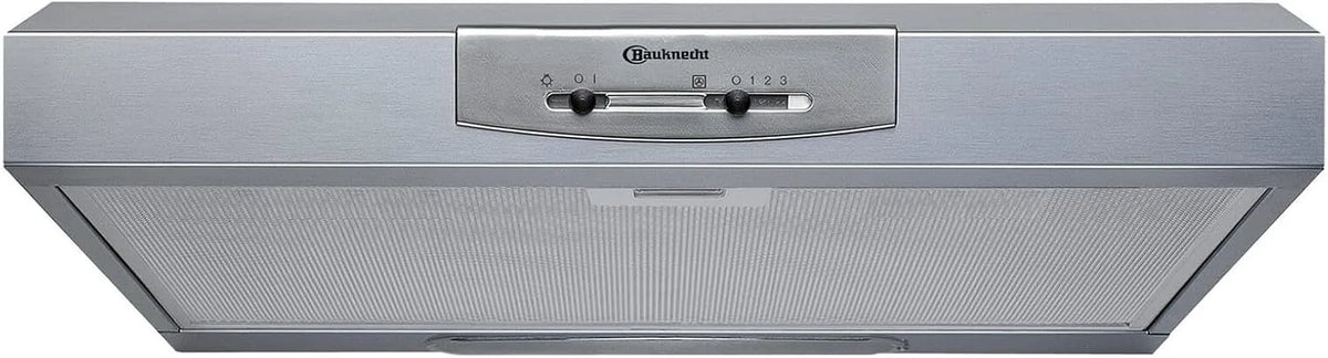 Bauknecht IN, 1 Cappa aspirante, 60 cm, classe energetica D, cappa da cucina, da incasso, 3 livelli, 3 kWh, LED, DC 5460, 103, adatta per aria di