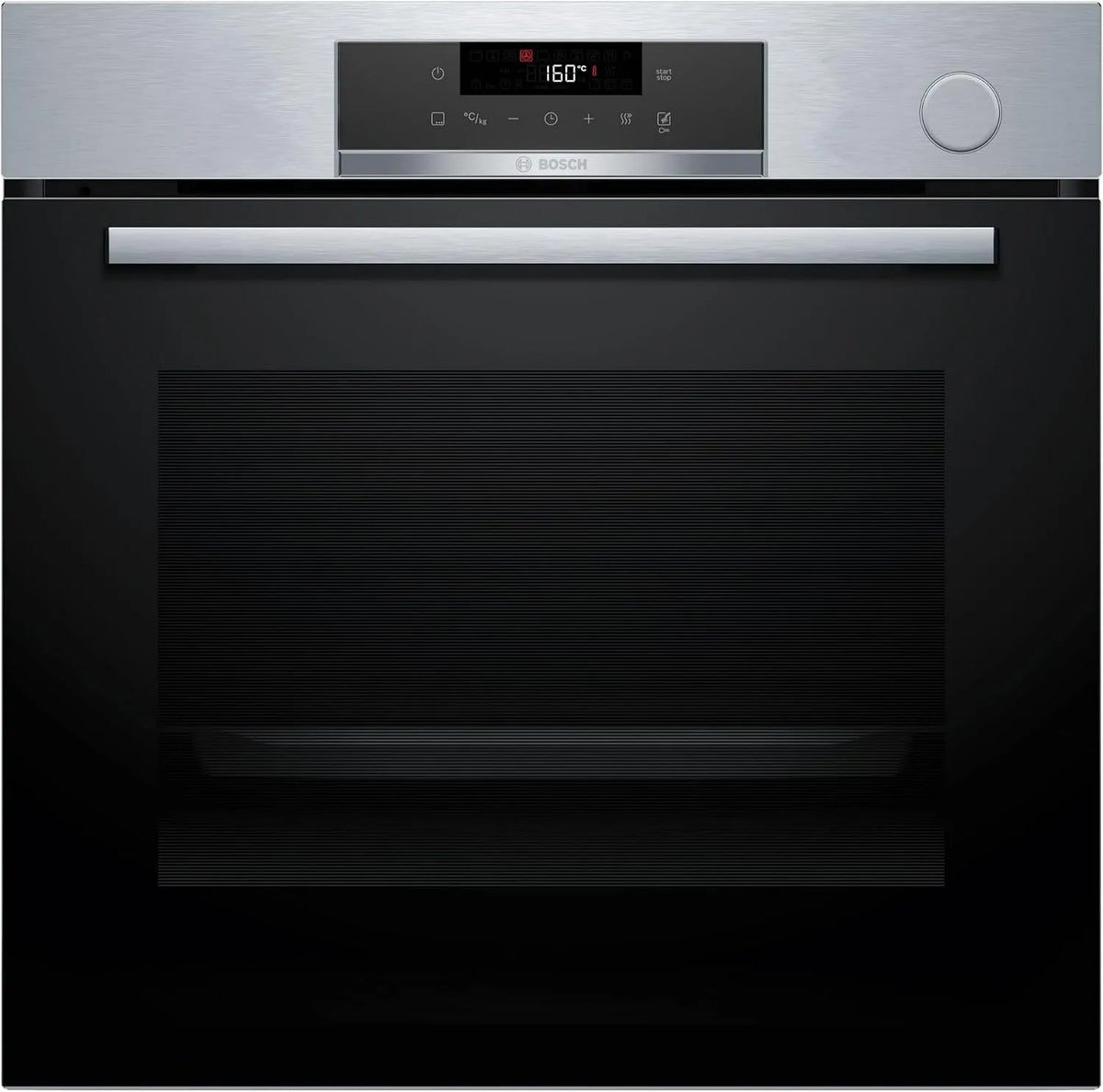 Bosch Serie 4 HRG532BS3 Forno elettrico, classe energetica A, vapore, acciaio inox, Acciao inox Classe A+