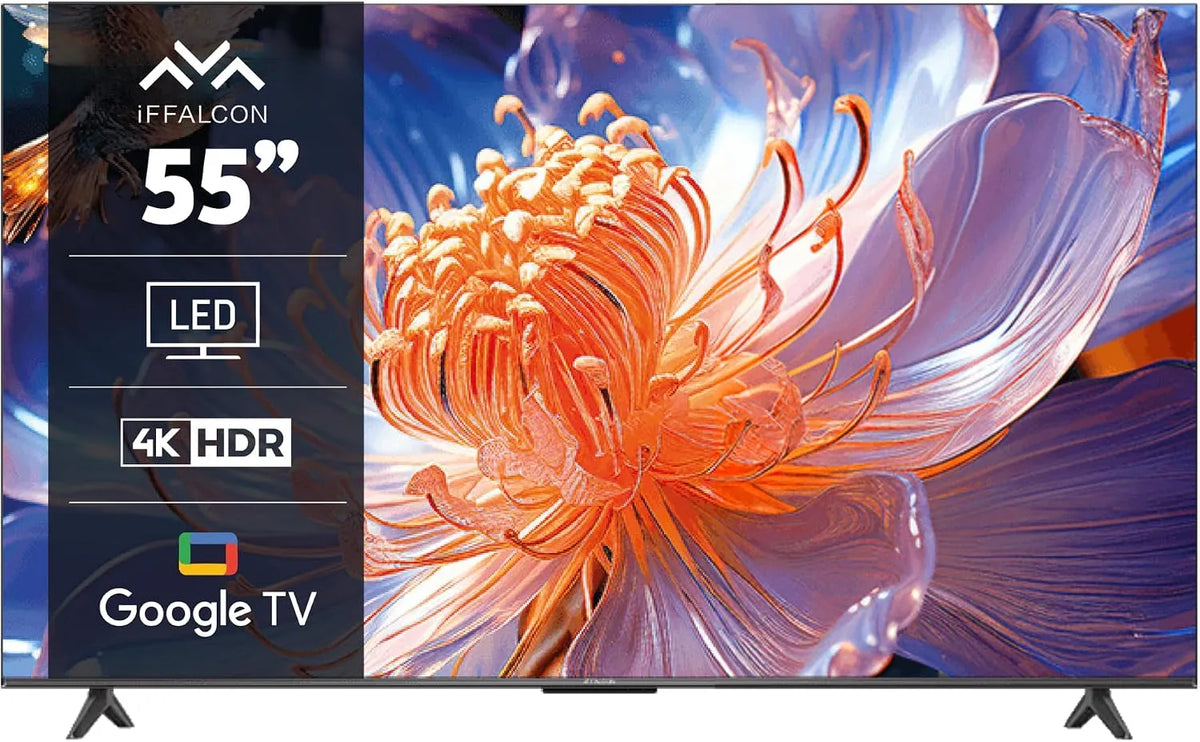 Google 55U64 Smart TV, 55 pollici, televisore, 4K UHD, HDR, HDMI, Wi-Fi, Bluetooth