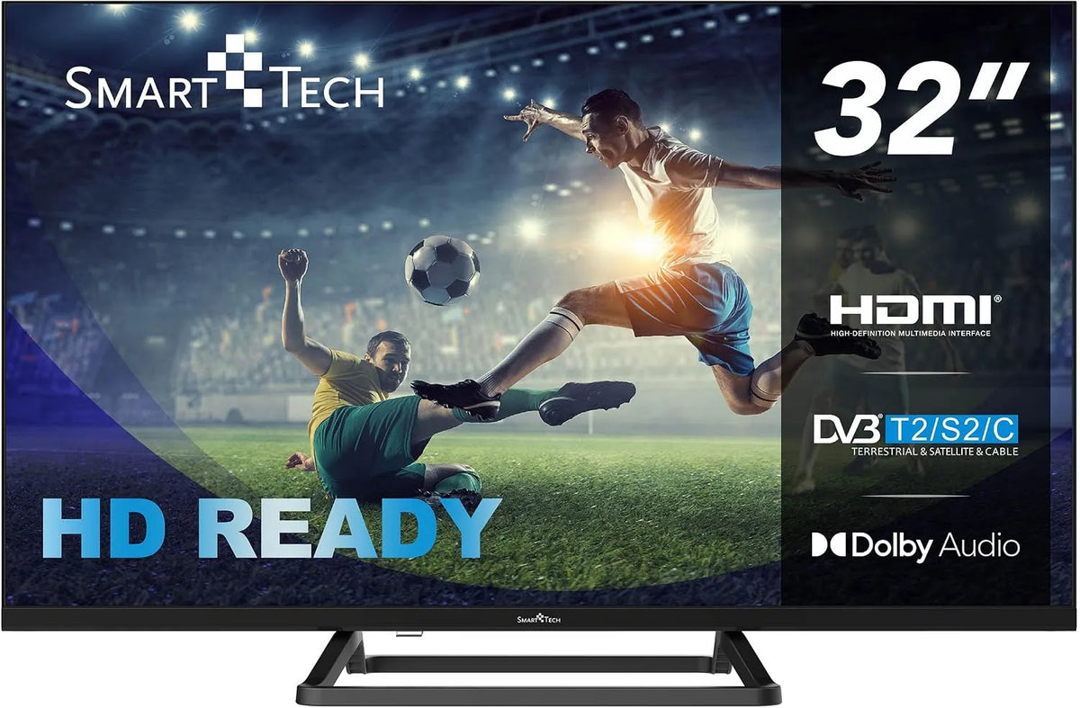 Smart TV 32hn01v3, televisore, Smart Tech 32hn01v3 32 ́ ́ Hd Led Tv Europe PAL