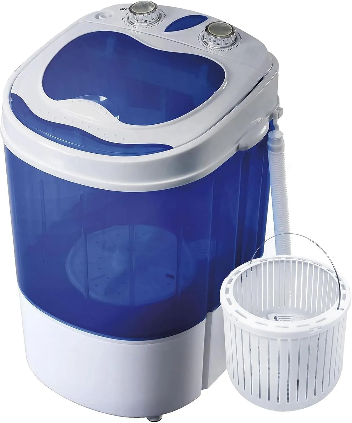 Lavatrice WM1111, 3 kg, portatile, Carico Superiore, Capacità Abbigliamento 3Kg, Campeggio, Ideale Viaggi e Camper, Basso Consumo Acqua ed Energia