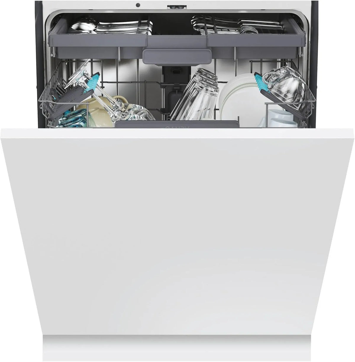 Lavastoviglie CS6C2S3PSA, 60 cm, classe energetica E, da incasso, Wi-Fi, 16 Coperti, Wifi, a Scomparsa Totale