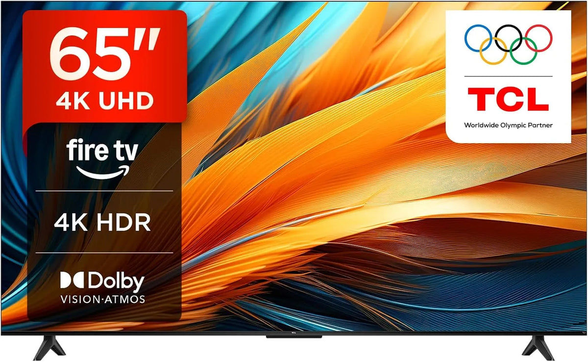 TCL 65PF650 Smart TV, 65 pollici, televisore, 4K UHD, Smart TV 4K Ultra HD da 65', Fire TV