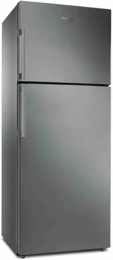 Frigorifero, 423 L, classe energetica E, No Frost, acciaio inox, 423 litri, Hotpoint Frigorifero doppia porta