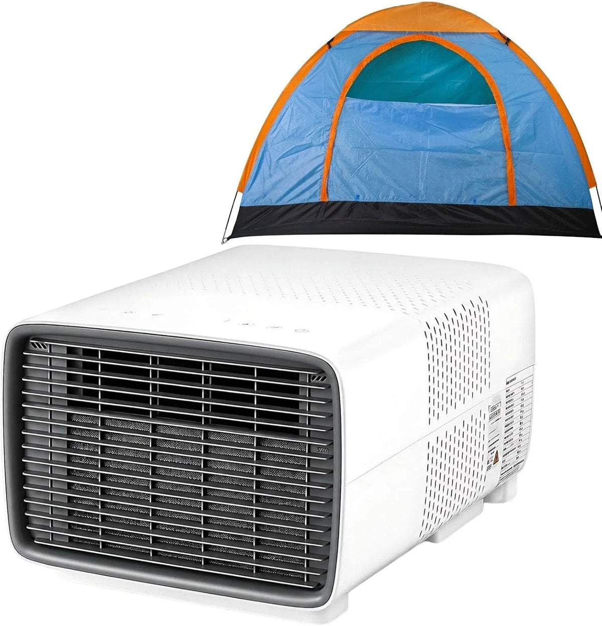 Condizionatore 3-in-1, portatile, Condizionatore Portatile per Barche da 2700 BTU 3-in-1