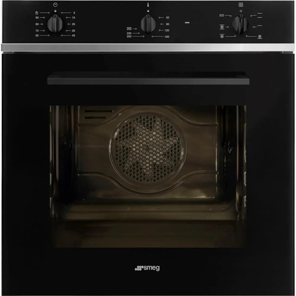 Smeg 70LT MULTI6 Forno elettrico, nero