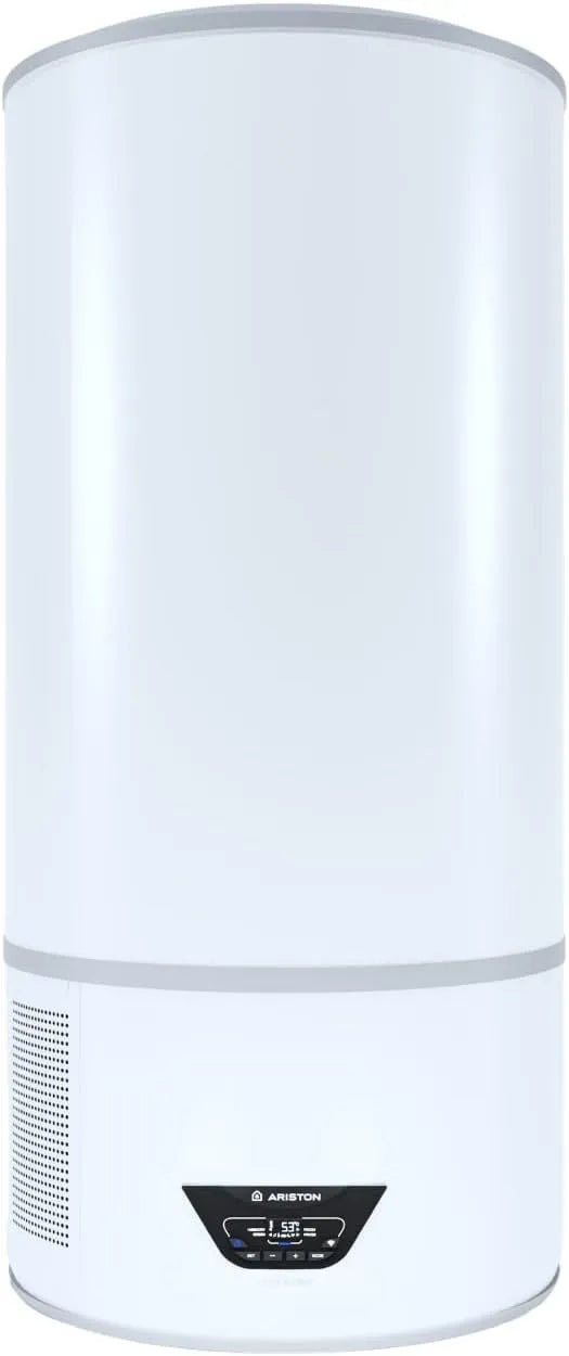 Scaldabagno, 100 L, classe energetica A, Wi-Fi, Verticale e Display LED 46, Ariston Lydos Hybrid-Wifi, 3x115, 5x5, 3 - Boiler Elettrico per Maggior