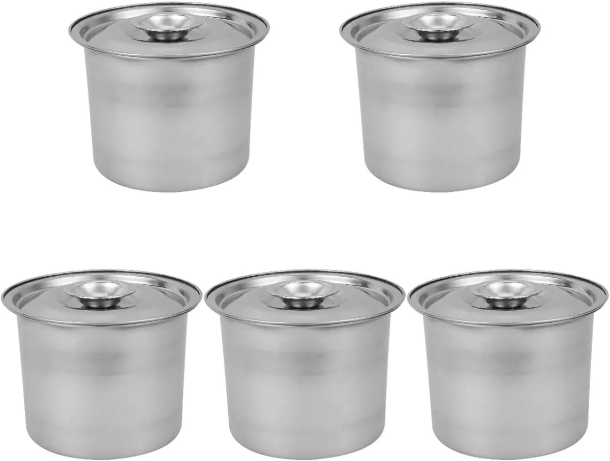 Congelatore, acciaio inox, freezer verticale, contenitori per alimenti per gelato fatto in casa, per gelati e dessert