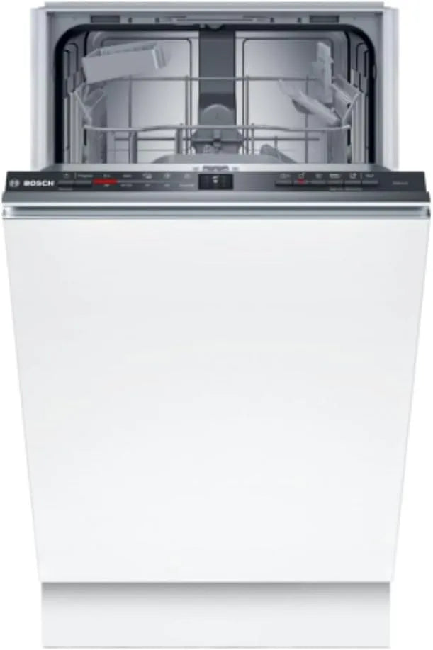 Bosch Serie 2 SPV2HKX02E Lavastoviglie, 45 cm, Home Connect, formato slim, 10 servizi, Smart Start