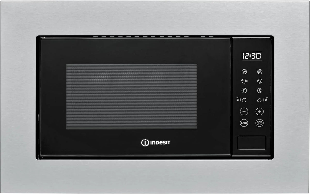 Forno a microonde, 20 L, Indesit GX.1, grill, da incasso, MWI 120
