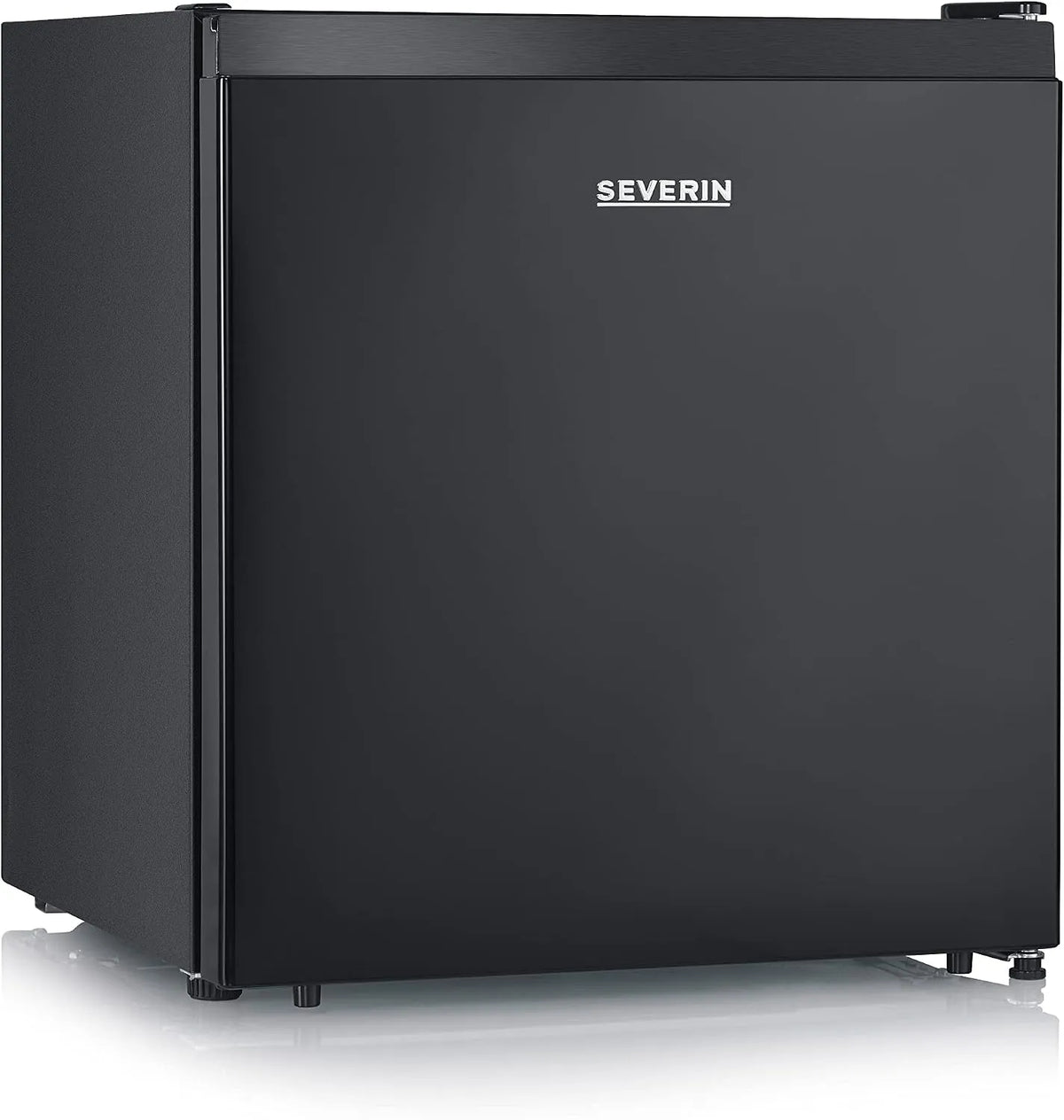 Severin Frigorifero, 45 L, 44, 5 x 46, 8 x 50, 0 cm, 39 dB, classe energetica E, nero, Cavo Lungo 171cm, KB 8879, Scomparto Freddo 5L, 45 Litri