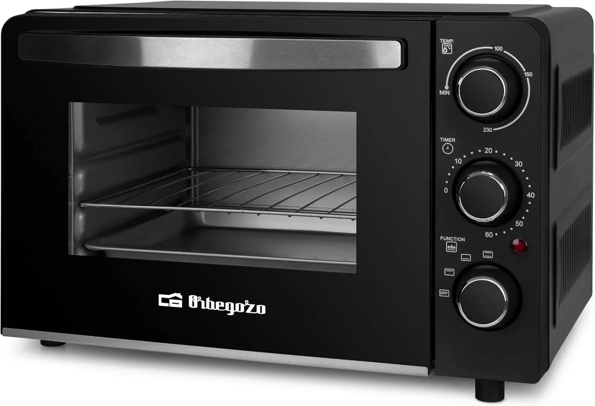 Forno elettrico, acciaio inox, Orbegozo HCC 5015