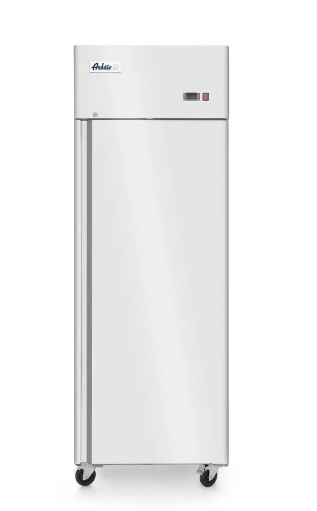modello 230V/220W, display digitale, 670 L, HENDI Refrigeratore Arktic a 1 porta per GN 2, 8 °C, 730x805x, 2065mm, raffreddamento ad aria forzata
