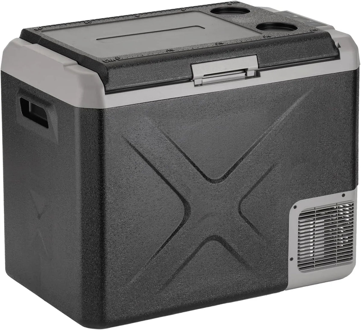 Congelatore, 40 L, -20 a 20 °C, 24 V, Brunner 0826053N 12, 24V, portatile, 2 zone di temperatura, freezer verticale, 100/240V AC, 40 Litri