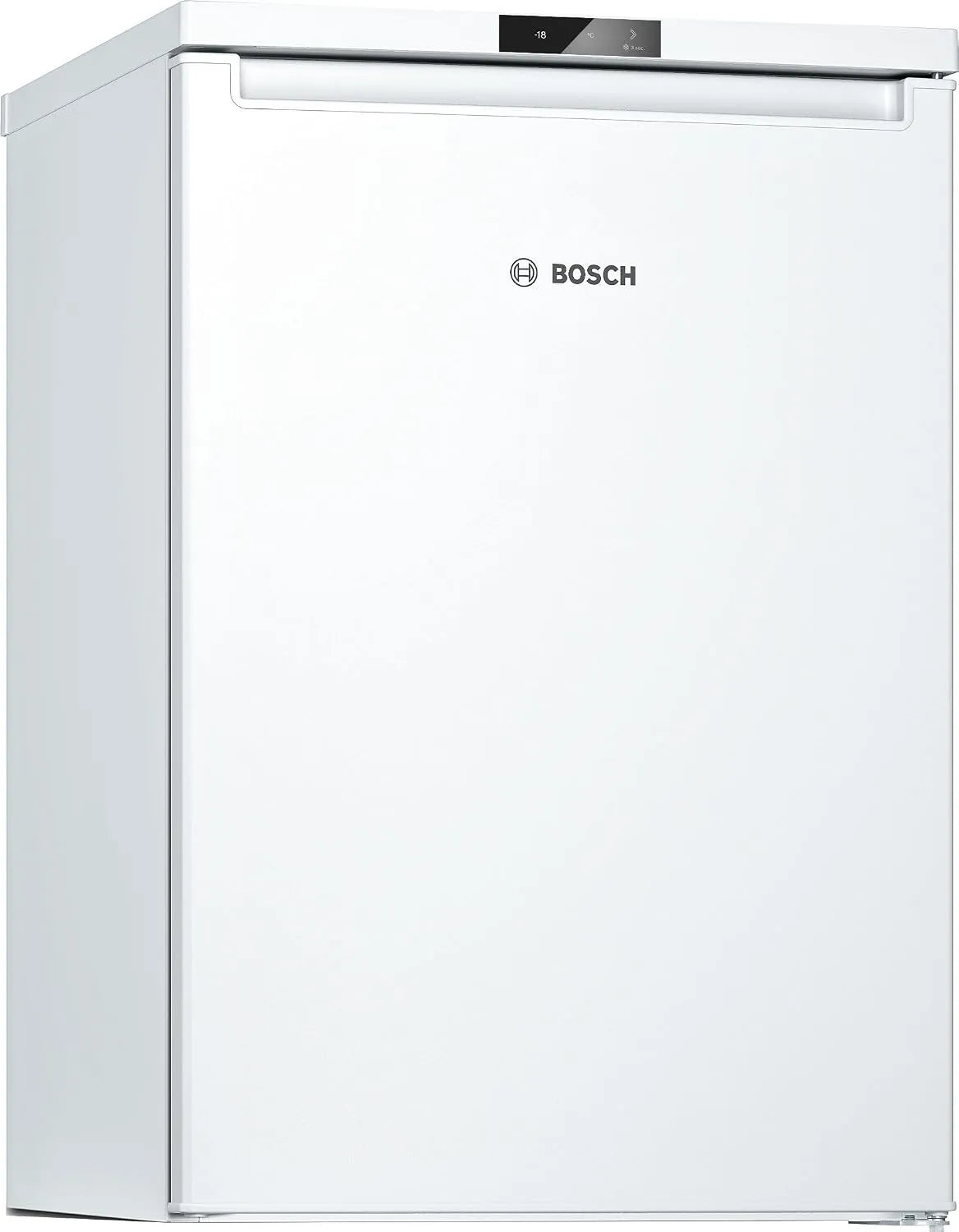 Bosch serie 2 GTV15NWEB Congelatore, 83 L, 85 x 56 cm, vano congelatore, freezer verticale, bianco, 3 cassetti per congelamento