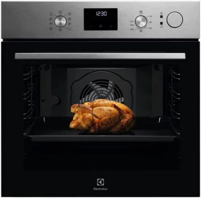Electrolux Forno elettrico, da incasso, vapore, Forno a incasso Electrolux con sistema di cottura a vapore e convenzionale