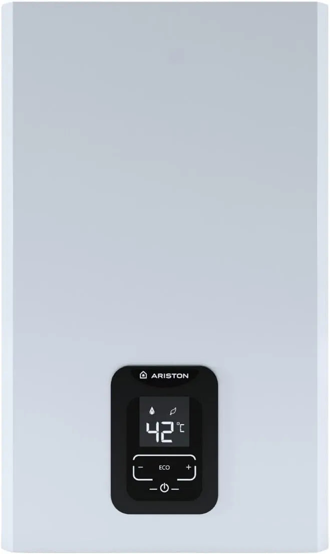 Scaldabagno, 11 L, classe energetica E, Ariston NEXT EVO X SFT, 5x16, 5x65, NG EU Sicuro con Display LED Intuitivo e Funzione ECO EVO per Maggior