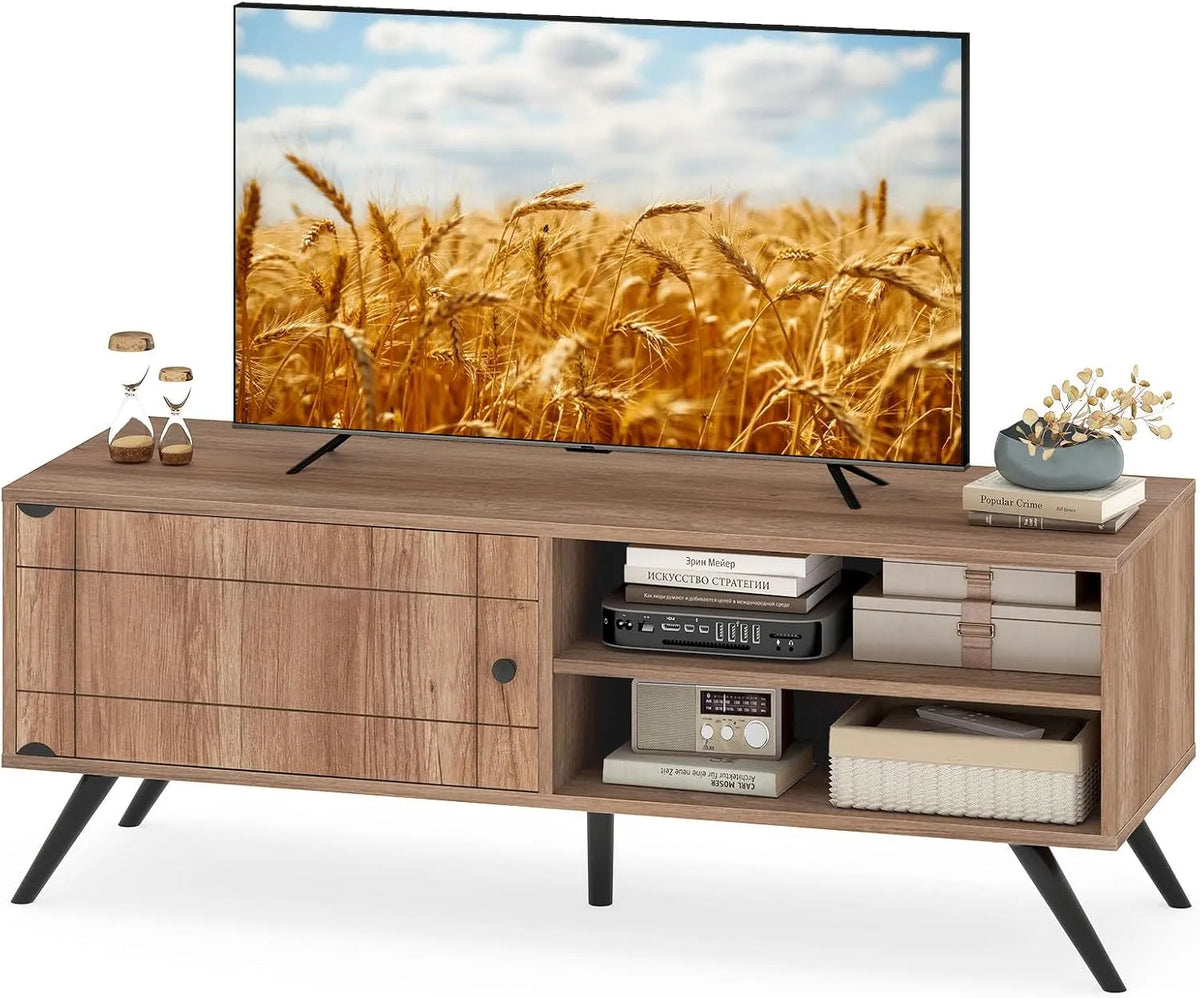 Mobile TV, 55 pollici, Lungo 120 cm per Televisore Fino a 55 Pollici, SOARS Mobile TV Moderno
