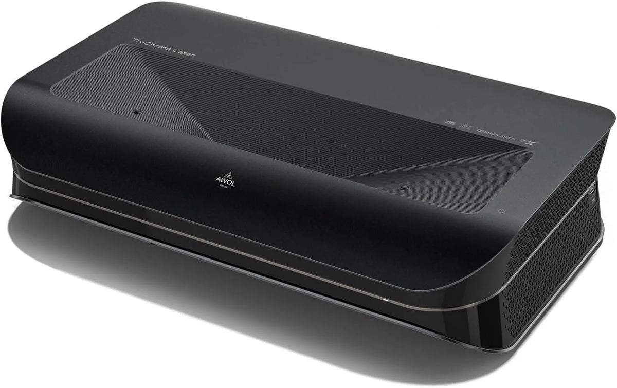 Smart TV, 150 pollici, televisore, AWOL LTV-3000, 4K UHD, HDR, effetto 3D, VISION Pro 4K 3D Ultra Short Throw Triple Laser Projector, HDR10+, 150' UST
