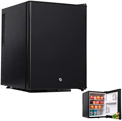 Congelatore, 30 L, freezer verticale, dormitorio o appartamento, con serratura, mini frigorifero per ufficio, design da tavolo