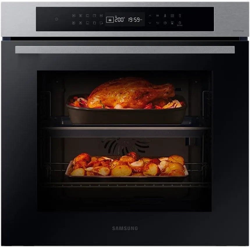 Samsung 76LT MULTI20 Forno elettrico, Wi-Fi, acciaio inox, Samsung Forno 76LT MULTI20 A+ Inox WiFi Ser IE 4 Single Fan NV7B4040VBS/U5