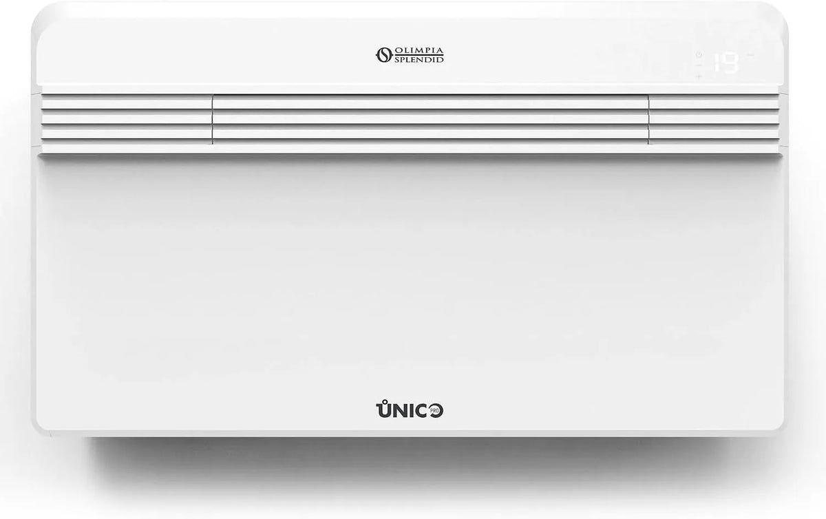 HP Pompa di Calore, Olimpia Splendid Climatizzatore Senza Unità Esterna Unico Pro 35 EVAN Inverter, Wi-Fi Integrato, 5 kW, Silent Mode e Display Touch