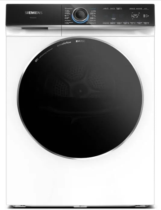 Siemens iQ700 WR47B2C40 Asciugatrice, 9 kg, touch, display LED, programma corto 40', Siemens WR47B2C40 iQ700 - Asciugatrice a pompa di calore