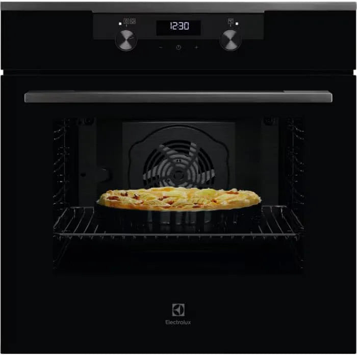 Forno elettrico KODEH64H, 60 cm, 72 L, classe energetica E, da incasso, grill, vapore, nero
