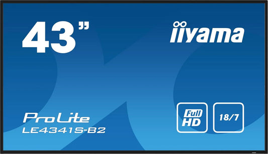 Classe Diagonale 109 Cm, Prolite, 43', 108 Cm, 42, 5', Iiyama Prolite Le4341S-B2 - Classe Diagonale 109 Cm