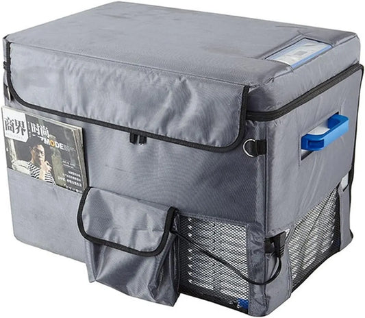 Congelatore CF45, esterno, vano congelatore, campeggio, freezer verticale, Size: CF45 Cover, Frigorifero per Auto Smart Car Camping Frigorifero