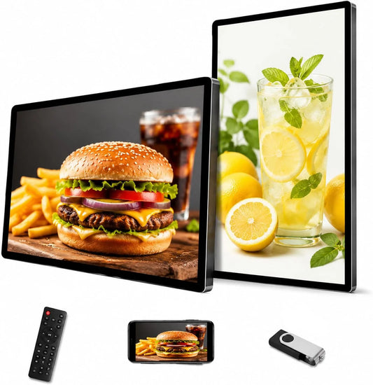 Display digital signage 1080P 43in, display pubblicitario, professionale, visualizzazione pubblicitaria digitale, risoluzione 1920 x, orientamento