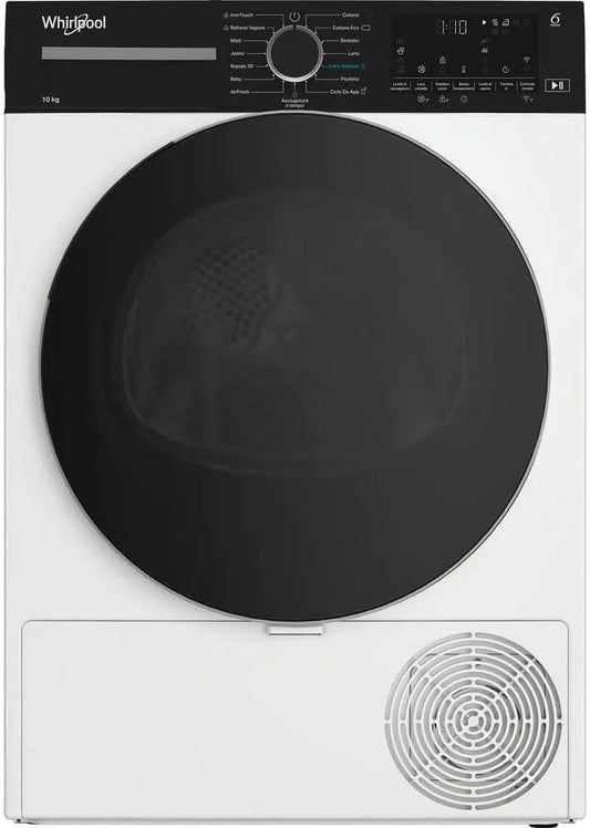 Whirlpool 104M Asciugatrice, Whirlpool C WD 104M WBS IT Asciugatrice