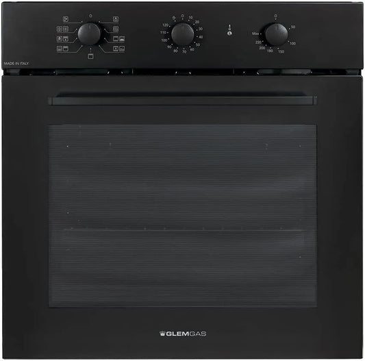Forno elettrico 64LT MULTI14, nero, FORNO 64LT MULTI14 A ESTETICA RIFLEXO NERO OPACO GFX92NC-S6