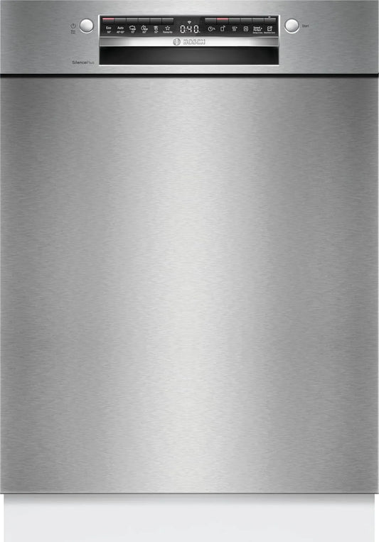 Bosch serie 4 SMU4ECS28E Lavastoviglie, 60 cm, cassetto posate, lavabile in lavastoviglie, prodotto in Germania, particolarmente silenzioso