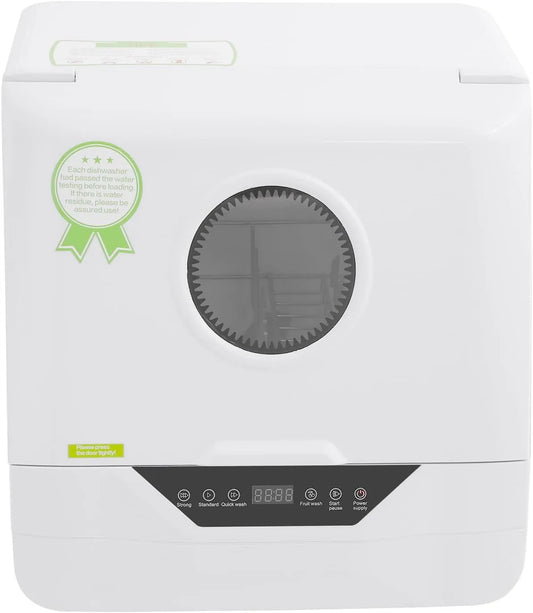 Lavastoviglie, 6 L, 4 programmi, touch, ampio serbatoio, ideale per appartamenti, dormitori e campeggio