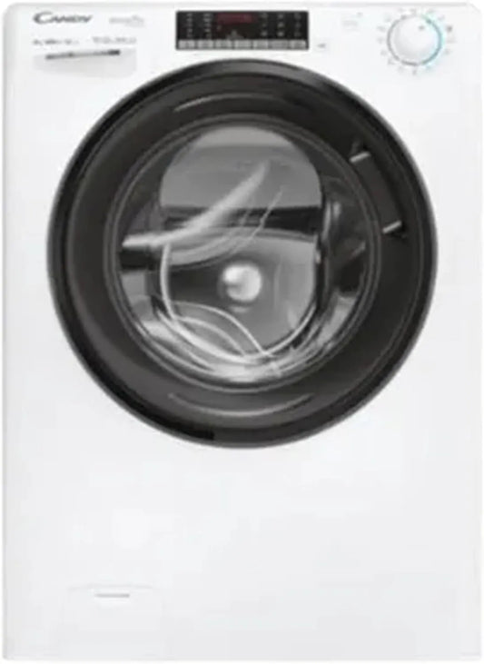 Candy CSO286TMB6-S Lavatrice, 85x60x54 cm, 8 kg, classe energetica A, Wi-Fi, Inverter, vapore, bianco, 1200 rpm