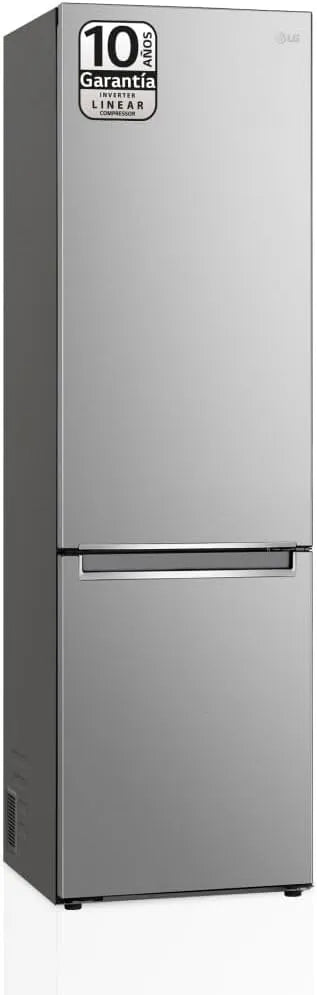 LG GBP52PYNBN P500 Congelatore, 419 L, vano congelatore, Door Cooling, acciaio inox, freezer verticale, Inox Anti impronte, 2 porte, Serie P500