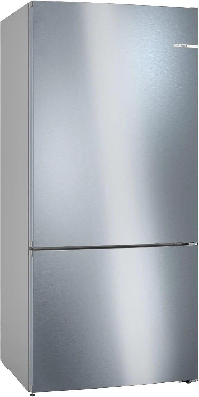 Bosch 631lt Kgn86viea Frigorifero combinato, 86cm, No Frost, acciaio inox, frigo con congelatore