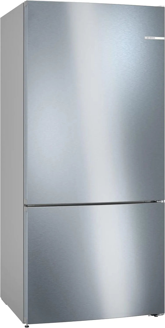 Bosch 631lt Kgn86viea Frigorifero combinato, 86cm, No Frost, acciaio inox, frigo con congelatore