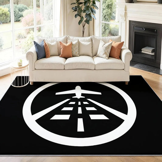 Lavatrice, 160 x 230 cm, industriale, nero, Nero Bianco Tappeto Salotto 160 x 230 cm Camera Da Pranzo Antiscivolo Tappeti Lavabile In Lavatrice Carpet