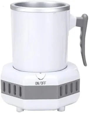 modello 12V, refrigeratore portatile per bevande con adattatore per auto 12V. Raffreddamento a semiconduttore veloce per bevande calde o bevande