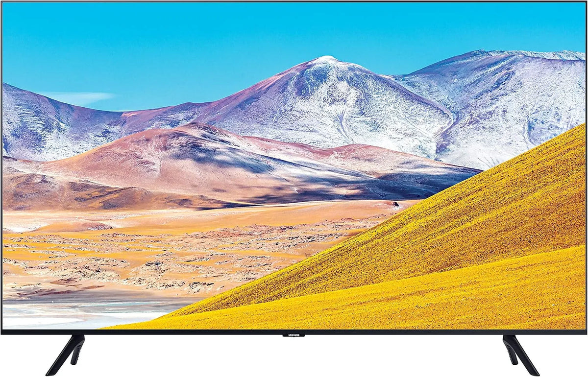 Samsung UE43TU8070UXZT Smart TV, 43 pollici, televisore, 4K UHD, Wi-Fi, nero, Crystal UHD 4K, 2020, con Alexa integrata